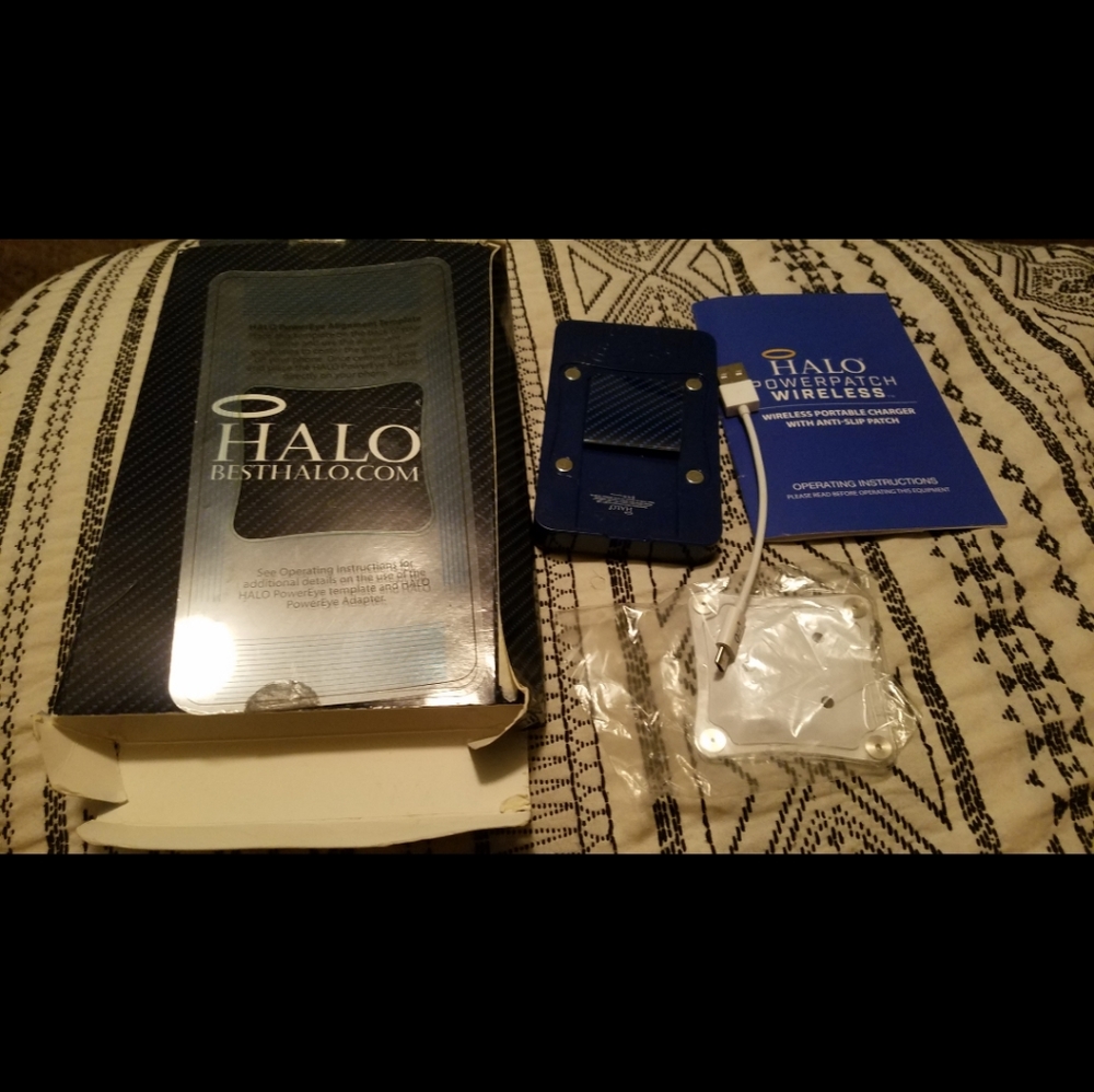 Halo Powerpatch Wireless
